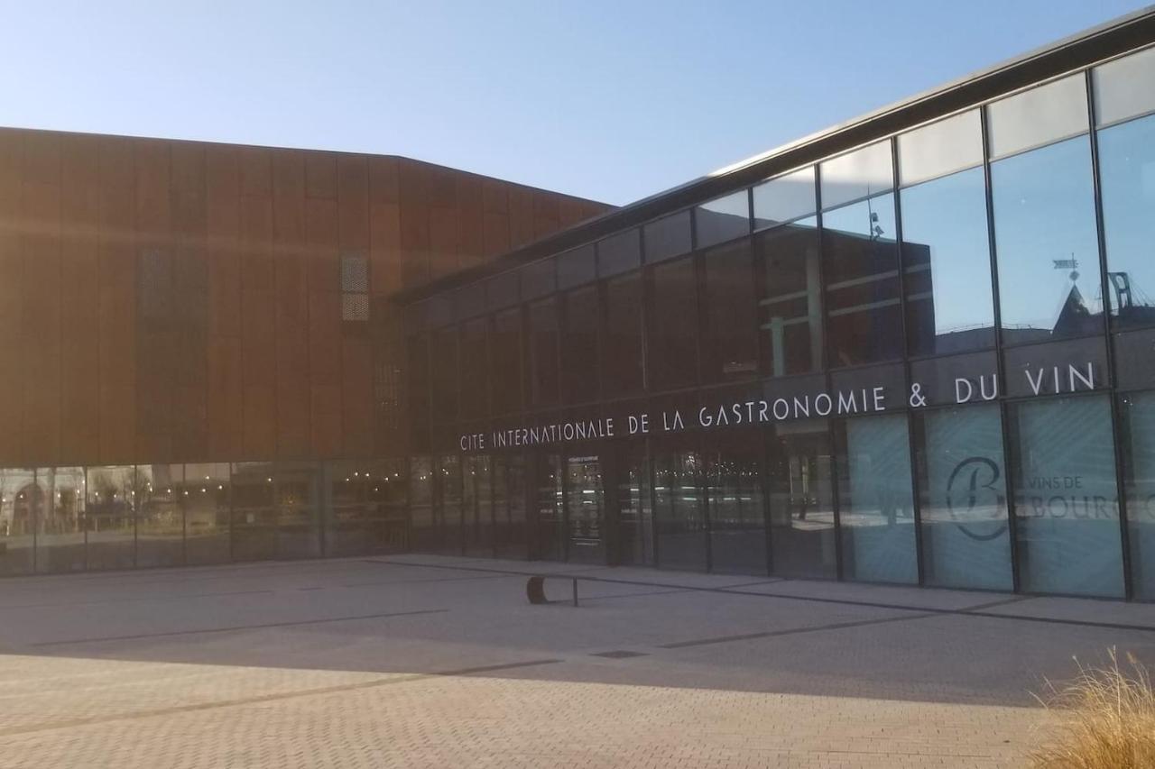 Le Cite Lägenhet Dijon Exteriör bild
