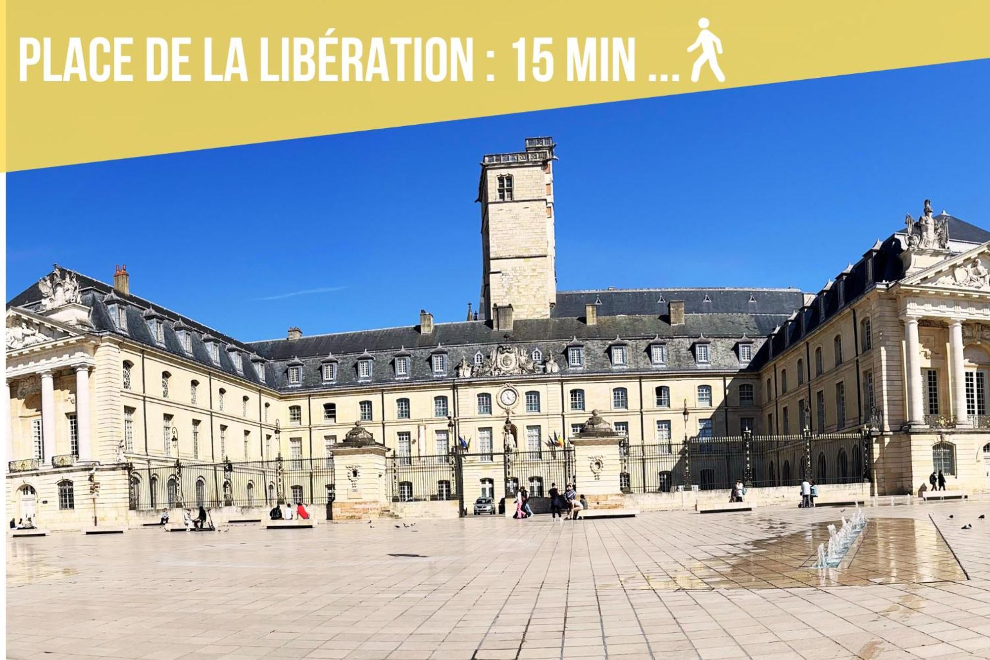Le Cite Lägenhet Dijon Exteriör bild