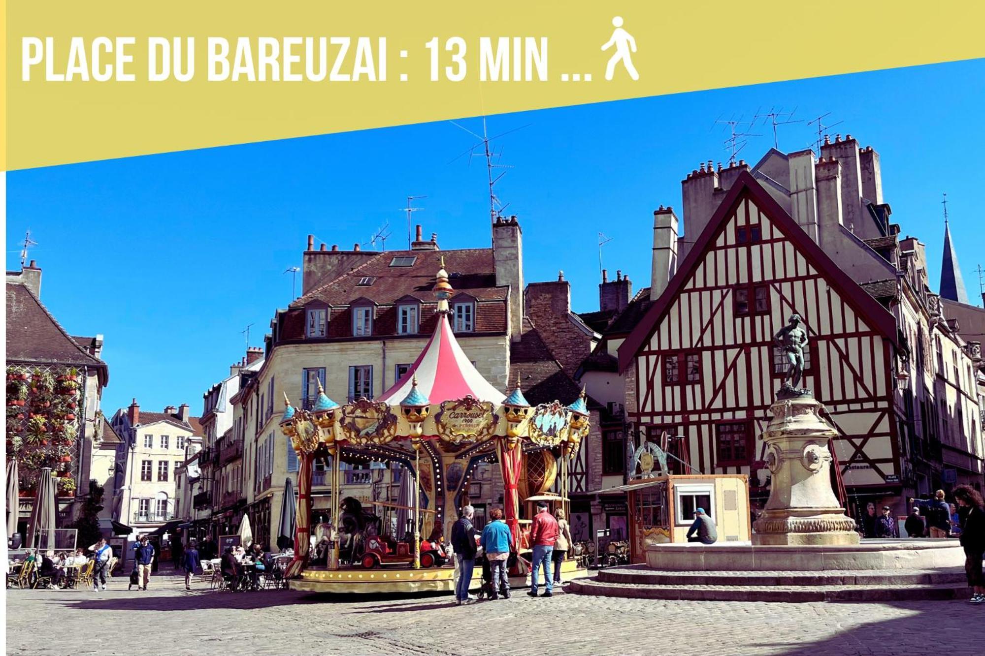 Le Cite Lägenhet Dijon Exteriör bild